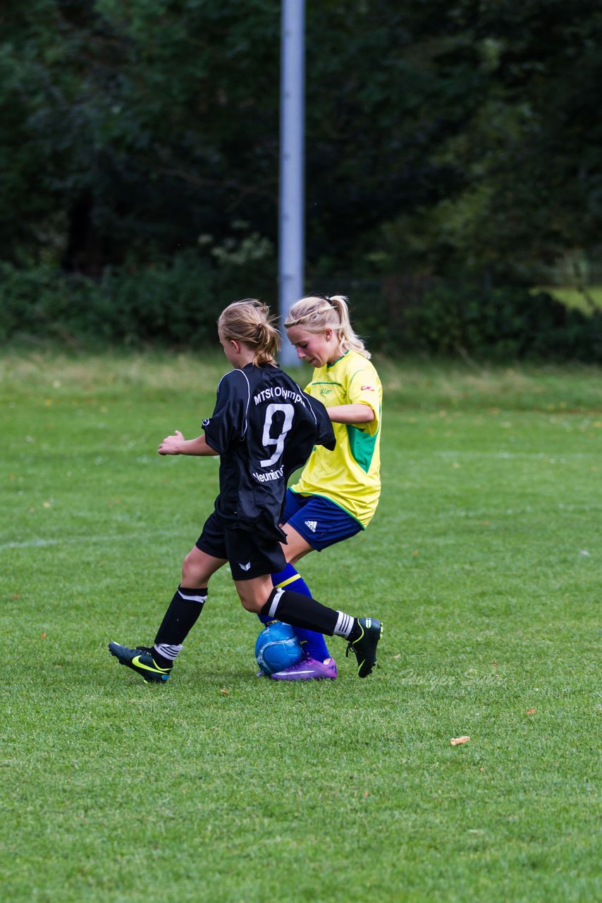 Bild 61 - MC-Juniorinnen TSV Olympia Neumnster - FSC Kaltenkirchen : Ergebnis: 12:1